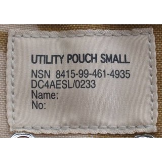 Utility Pouch Small, PLCE-Molle