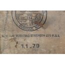 Zielscheibe M16, 25 Meter