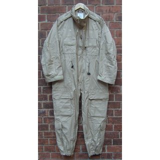 Coverall, Armoured Fighting Vehicle, Fire Resistant, Beige