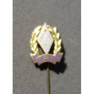 MHK 1949 Badge #2, good condition, later Rákosi Seal