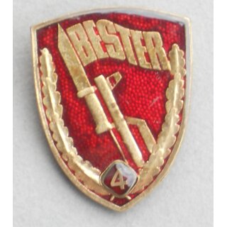 Bestenabzeichen der NVA 1986-90