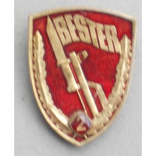 Best Badge of the NVA, 1986-90 303a, with Number 2