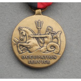 US Marine Corps Occupation Service Medal