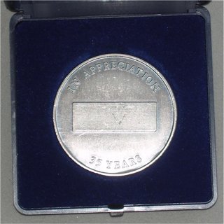 US Forces Berlin, Apreciation Coin, 35 Years
