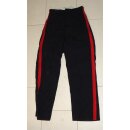 Trousers No.1 Dress, Blue O.R., 1 Inch Stripes Scarlet