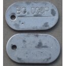 ID Tag, Dog Tag, BC-CCCP