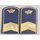 Shoulder Boards, Aeroflot, Jacket & Great Coat, Aircrew
