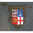 Parade Scarf, Bib Type with Coat of Arms