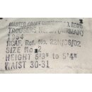 Hosen, RCAF, blau 2, 78/73 Neue Größe 6530
