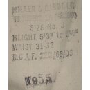 Trousers, RCAF, blue 3, 82/73