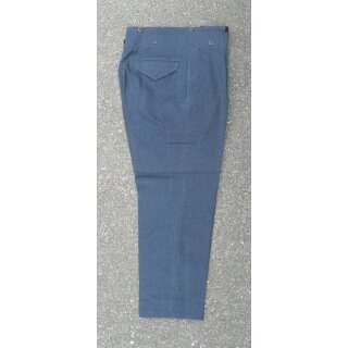 Trousers, RCAF, blue Side View