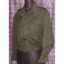 Battle Dress Uniform, Blouse / Trousers, 1950s Size 5, Height 5ft5in - 5ft6in, Waist 31-32in, Breast 36-37in