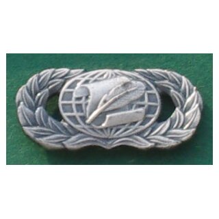 Information Management (Administration), USAF, obsolete Metal, full colour, Miniature