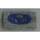Security Police Qualification, USAF Metal, subdued