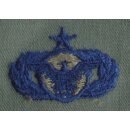 Senior Security Police Qualification, USAF Gestickt,...