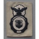 Security Police Duty Badge, USAF embroidered, colour on...