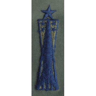 Senior Missile Operations, USAF Gestickt, farbig auf khaki, neu