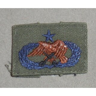 Senior Maintenance, USAF Metal, full colour, dull