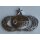 Senior Intelligence, USAF Gestickt, tarn auf Tarnmaterial, neu