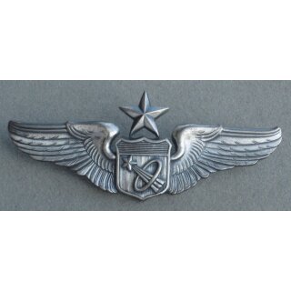 Senior Pilot Astronaut, USAF embroidered, subdued on camouflage, used