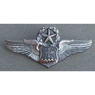 Master Navigator, USAF Metal, Full Colour, shiny