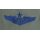 Senior Pilot, USAF embroidered, subdued on camouflage, new
