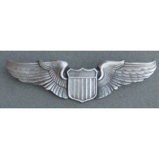 Pilot, USAF Embroidered, subdued on olive, new