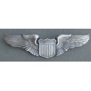 Pilot, USAF Embroidered, subdued on olive, new