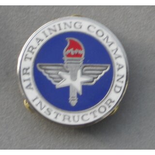 Air Training Command - Instructor Badge Full Size Badge, farbig