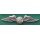 Observer Badge, CAP embroidered, subdued on khaki, new