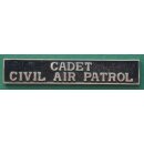Cadet Badge, CAP Metall, farbig, glänzend