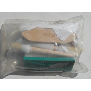 GES-10, Verbrauchsmittel- / Werkzeugsatz Kleisterbürste, Plastik