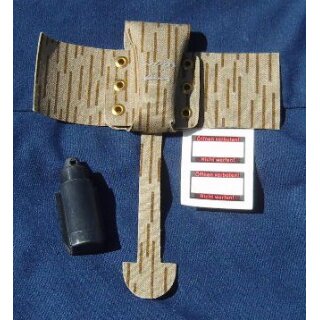 Dosimeter with Underarm-Pocket