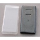 Medal Case, Type 1 solid Inlay, grey covered, early...