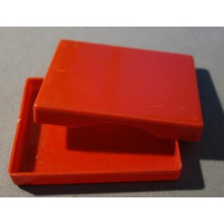 Typ 2 Medaillenetui  rot/rot