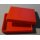 Typ 2 Medaillenetui  rot/rot