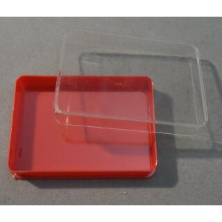Medal Case, Type 3 red/clear