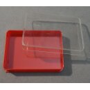 Medal Case, Type 3 red/clear