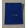 Inlay for Medal Case, Type 2 blue, flocked, Bottom Slot for Badges