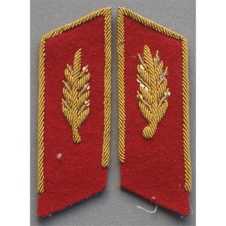 Generals Collar Patches, Greatcoat, handmade