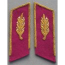 Generals Collar Patches, Greatcoat, handmade