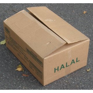 Halal, US Military Ration