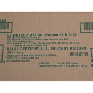 Halal, US Military Ration
