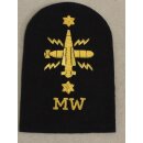 Warfare Branch, Mine Warfare Ratings Badge White, 1 Crown...