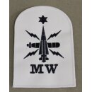 Warfare Branch, Mine Warfare Ratings Badge White, 1 Crown 1 Star, large