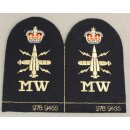 Warfare Branch, Mine Warfare Ratings Badge White, 1 Crown 1 Star, large