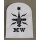 Warfare Branch, Mine Warfare Ratings Badge White, 1 Crown 1 Star, large