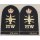 Warfare Branch, Mine Warfare Ratings Badge White, 1 Crown 1 Star, large