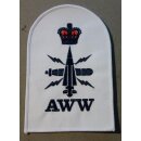 Warfare Branch, Above Water Weapons Ratings Badge...