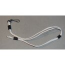 Lanyard Pistol, Nylon White, MP used